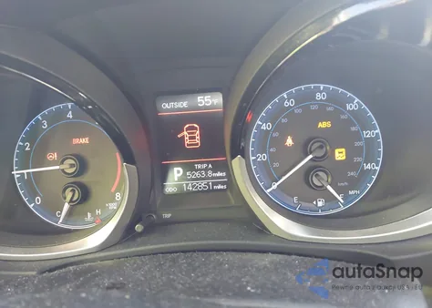 2016 Toyota Corolla S Plus из США, поврежденный, VIN 5YFBURHEXGP548637